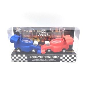 - Target racing chasers car shot glasses New